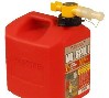 No-Spill Gas Can <P>2.5 gallon<P>Made in the USA!