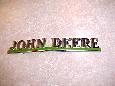 John Deere 50 Chrome Front Emblem <P>Fits your 40, 70 and more!