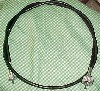Brand New Tachometer Cable for your John Deere  420 and 430 - BACK IN STOCK!!!
