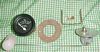 John Deere 520 12V Fuel Gauge and Sending Unit <P><B> Fits your 530, 620, 630, 720 and 730<P>