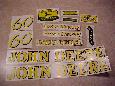 John Deere 60 Decal Set <P>John Deere Licensed!