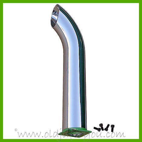 John Deere A and G Chrome Stack <P>Fits 60, 620, 630, 70, 720 and 730 too! <P>MADE IN THE USA!!!