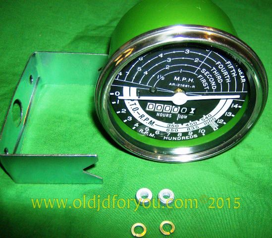John Deere 50, 60, 70 and more tachometer <P><B>BACK IN STOCK!!!