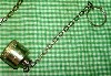 John Deere 520, 530 and more Hydraulic Line Metal Cap with Chain - NEW ARRIVAL!!!