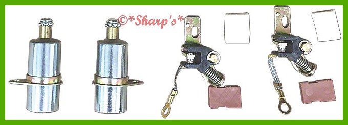 Pony Motor Distributor Point/Condensor Rebuild Kit