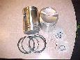 John Deere A and 60 Piston Kit - .090 <P><MADE IN THE USA!