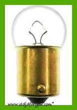 Dash Light bulb - 6 volt - Itty Bitty!