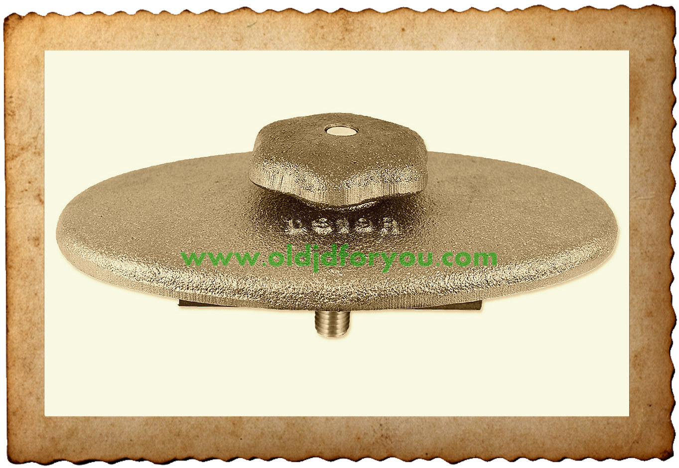 John Deere A Oval Radiator Cap <P>Fits your B and more!