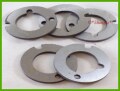 A890R * John Deere AW BW GW Wide Front Axle Spindle Thrust Washers * Set of 5!