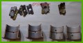 AB319R AB320R B120R * John Deere B BR BO Main Bearings * LH and RH with Shims