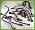 AB3460R AB3455R * John Deere B Oil Line Kit with Fittings * 20 pieces!