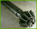 AH711R H598R * John Deere H PTO Shaft with Pinion Gear and Nut * 1 1/8"!