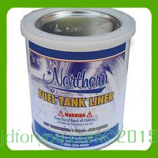Quart Amber Gas Tank Liner <P>Back in stock!
