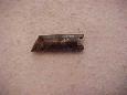 Brake adjusting pin