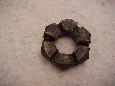 Brake drum castle nut