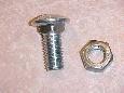 John Deere B Pan Seat Bolt and Nut Kit <P>Fits anything with a Pan Seat!