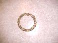 John Deere B Sediment bowl gasket<P>Fits your A, G and more!