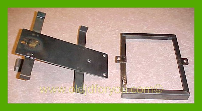 John Deere B Battery Box Kit - MADE IN USA!!!