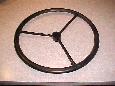 John Deere B Steering Wheel <P>Fits your A, G, 50 and more!
