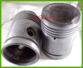 B2383R AB3922R * John Deere B .045 Gas Pistons with Wrist Pins and Snap Rings * PAIR!