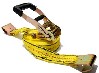 John Deere H Canvas Ratchet Strap <P>Fits all your tractor and equipment!