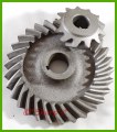 AD2884R D1185R * John Deere D Governor Fan Shaft Bevel Gears * Matching Set * Fits 109,944 and up!