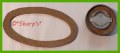 AD709R D473R * John Deere A B G D * Gas Cap Oval Gasket * Special Offer!