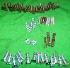 John Deere D Radiator Bolt Kit <P>Styled Tractors Only <P>Made in America!