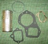 John Deere D Oil Pump and Filter Gasket Set <P><B>MADE IN THE USA!!!