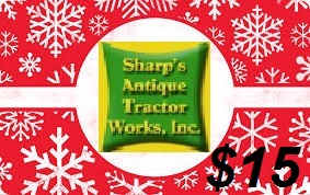 Sharp's Gift Certificate - One Size Fits All! - $15.00
