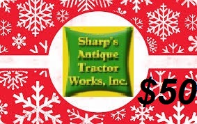 Sharp's Gift Certificate - One Size Fits All! - $50.00