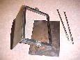 John Deere H Battery Box Kit <P>It's the real deal!