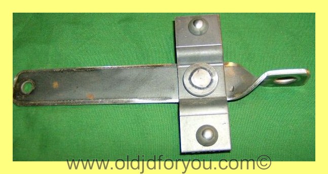 Hood Shutter Control Bracket Kit for your John Deere A, B, G and H - NEW ARRIVAL!!!