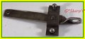 F473R B1520R B1521R * John Deere A B G H Hood Shutter Bracket * Includes rivets!