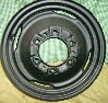 Front Rim - Original JD1262R for your John Deere H and B <p><b> HAVE several in stock!!!