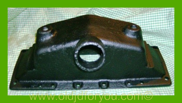 John Deere H Lower Radiator Tank <P>Sorry, out of stock!