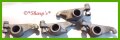 H261R H260R H259R * John Deere H Tappet Lever Set * H263R * Set of 4