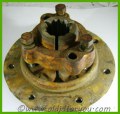 H220R H221R * John Deere H Rear Hub with Clamp and Bolts