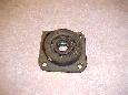 Left cam bearing housing