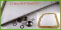 H380R F288R H378R * John Deere H Gear Shift Cover Ball Spring Gasket* Buy a kit and save!
