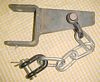 Plow Bracket with Chain and Clevis - BACK IN STOCK!!!
