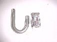 John Deere M Seat Latch Assembly <P>Fits your 40, 320 and more!
