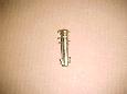 John Deere M Drawbar lift link pin with spring<P>Fits your MT too! <P><B> BACK IN STOCK!!!!