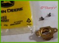 AM635T * John Deere 40 320 M Hood Pin Receptacle with Rivets * NOS * USA MADE!