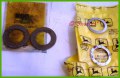 M2283T M1250T * John Deere 40 320 420 Front Axle Seal Retainers and Shims * NOS