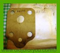 John Deere 820 Injection Pump to Bracket Gasket <P>Fits your R, 70 and more! <P>R437R