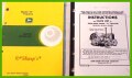 John Deere D Parts Catalog and Instructions List * PC658 * Genuine Original * SET