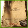 PC741 * John Deere 33 Manure Spreader Parts Catalog * 1965 Version * Dealership Copy!