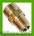 John Deere A Fuel Line Connector <P>A258R<P>Fits your B, H, 60 and more!