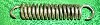 John Deere 60 Brake Shoe Spring <P>Fits your H, A and more! <P>A348R Original!
